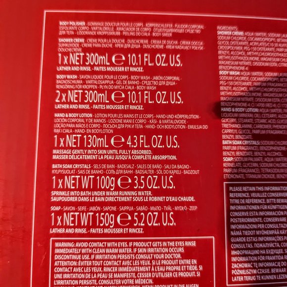 NWOT Bundle of two (2) gift box sets - Picture 8 of 11